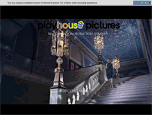 Tablet Screenshot of playhouse-pictures.com